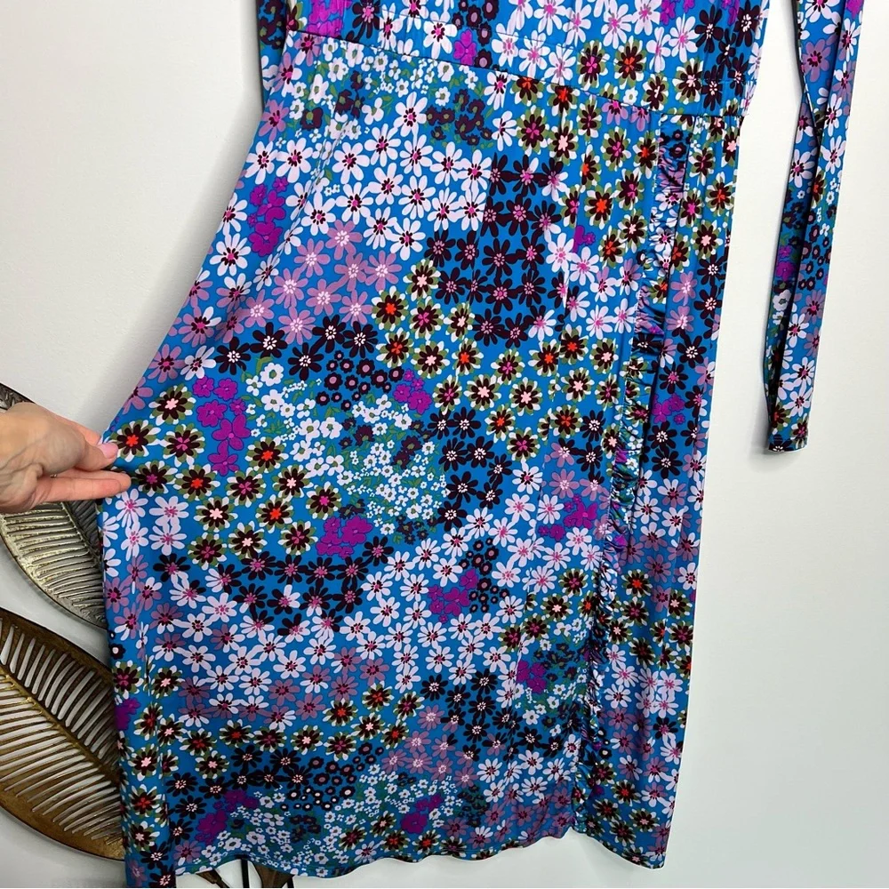 B3 Kate‎ Spade Maxi Pacific Petals Dress
